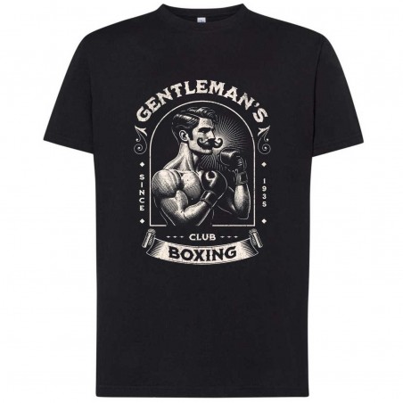 CAMISETA GENTLEMAN´S BOXING