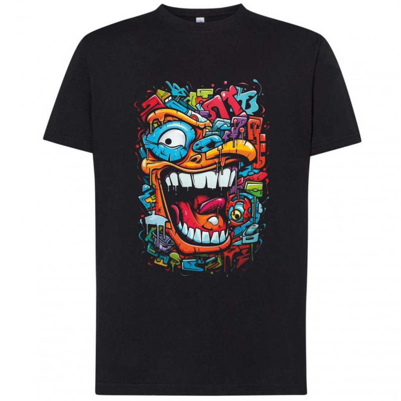 CAMISETA CRAZY
