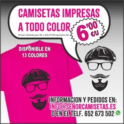 50 CAMISETAS IMPRESA A TODO COLOR