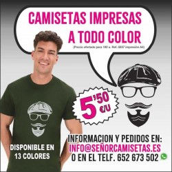 100 CAMISETAS IMPRESA A TODO COLOR