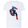CAMISETA CAPITAN AMERICA