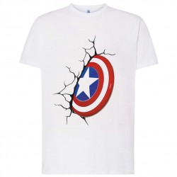 CAMISETA CAPITAN AMERICA