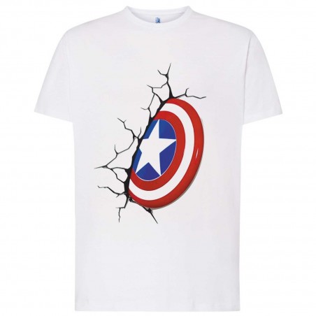 CAMISETA CAPITAN AMERICA