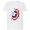 CAMISETA CAPITAN AMERICA
