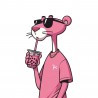 CAMISETA PANTERA ROSA