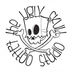 CAMISETAS THE UGLY SKULL