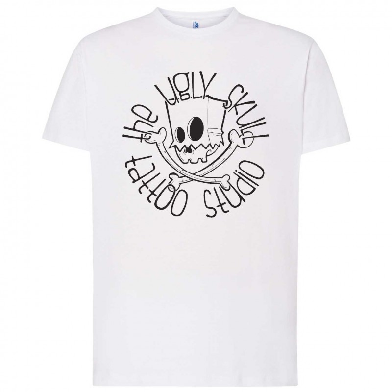 CAMISETAS THE UGLY SKULL