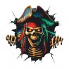 CAMISETA PIRATA