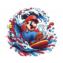 CAMISETA MARIO