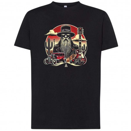 CAMISETA ZZ TOP