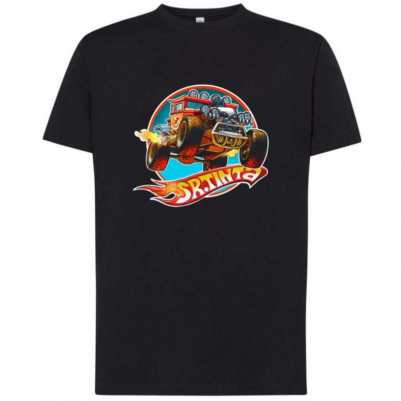 CAMISETA   SR TINTA