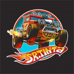 CAMISETA   SR TINTA