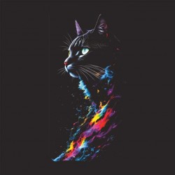 CAMISETA GATO