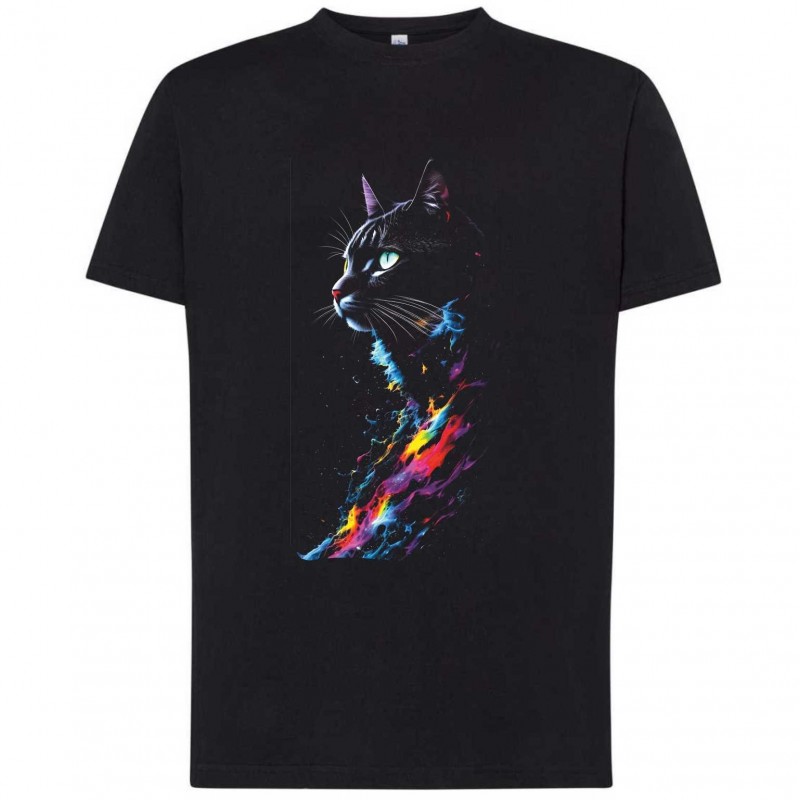 CAMISETA GATO