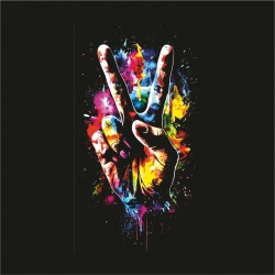 CAMISETA PAZ