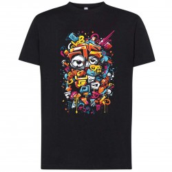 CAMISETA CRAZY