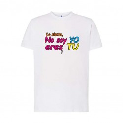 CAMISETA NO SOY YO, ERES TU