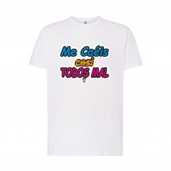 CAMISETA ME CAEIS MAL