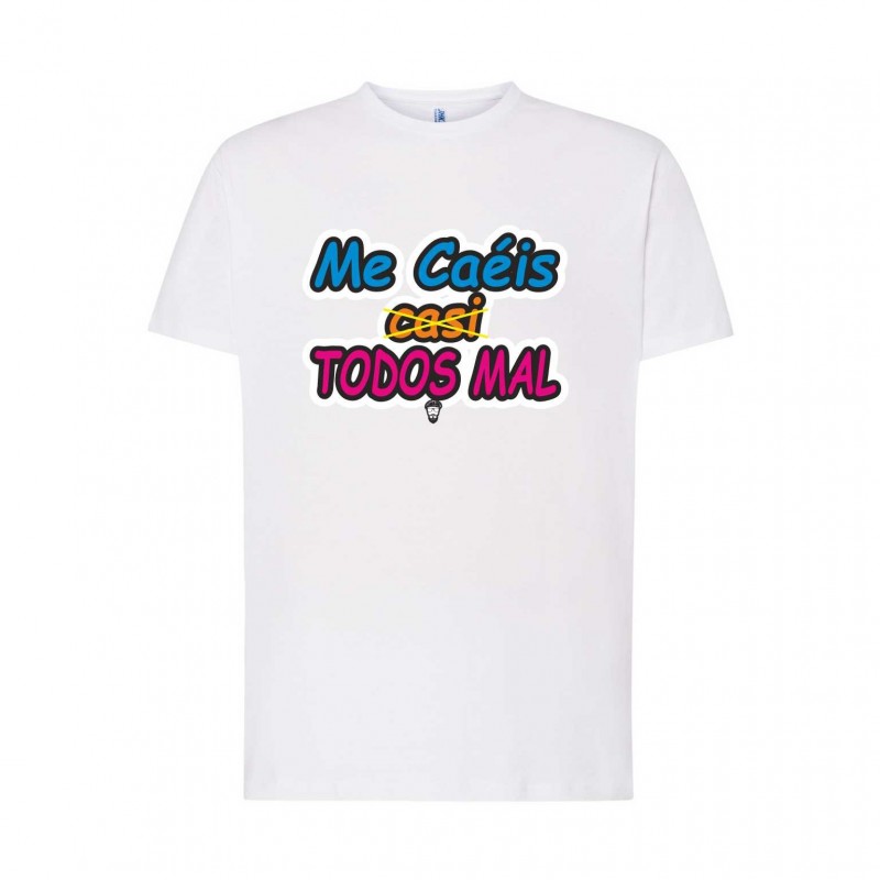 CAMISETA ME CAEIS MAL