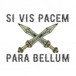 CAMISETA SI VIS PACEM PARA BELLUM