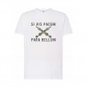 CAMISETA SI VIS PACEM PARA BELLUM