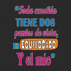 CAMISETA PUNTOS DE VISTA