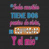 CAMISETA PUNTOS DE VISTA