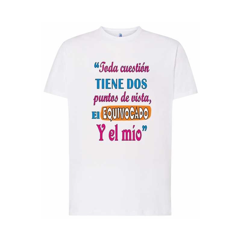 CAMISETA PUNTOS DE VISTA