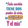 CAMISETA PUNTOS DE VISTA