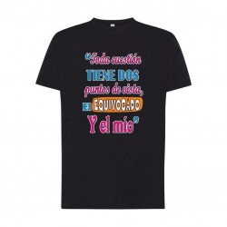 CAMISETA PUNTOS DE VISTA