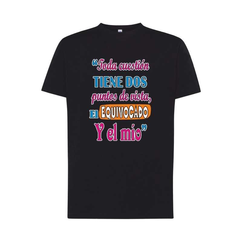 CAMISETA PUNTOS DE VISTA
