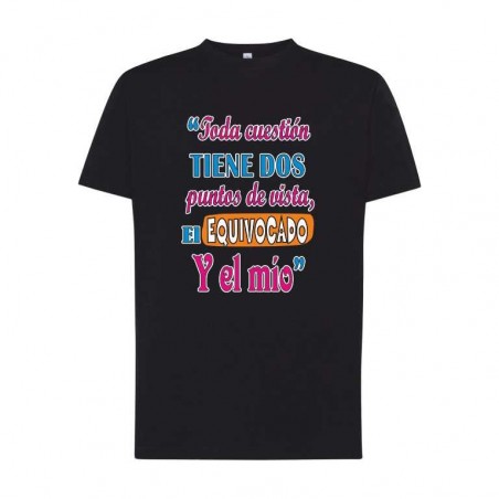 CAMISETA PUNTOS DE VISTA