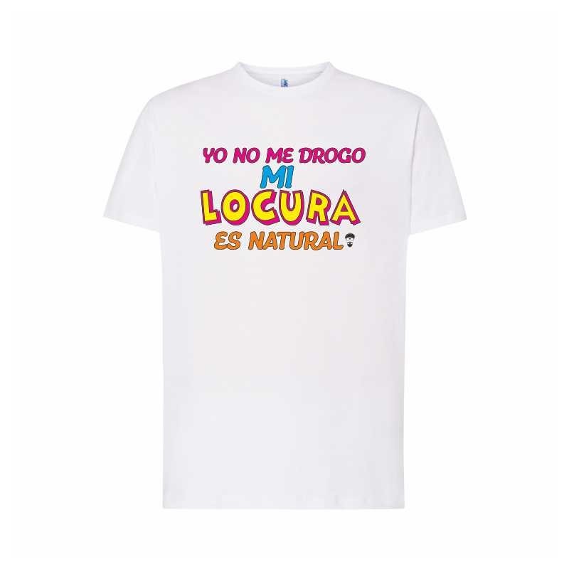 CAMISETA YO NO ME DROGO