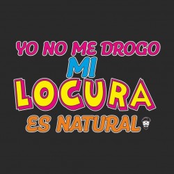 CAMISETA YO NO ME DROGO