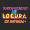 CAMISETA YO NO ME DROGO