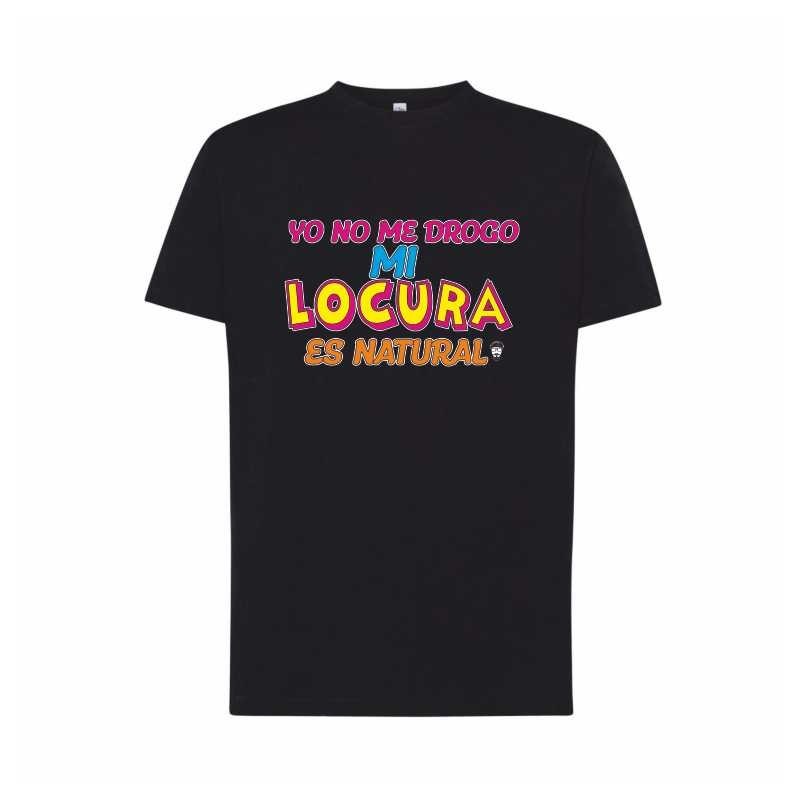 CAMISETA YO NO ME DROGO