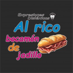 CAMISETA BOCAMON DE JADILLO