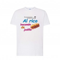 CAMISETA BOCAMON DE JADILLO