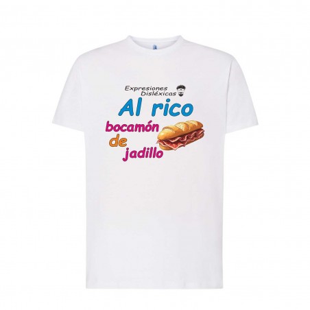 CAMISETA BOCAMON DE JADILLO