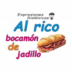 CAMISETA BOCAMON DE JADILLO