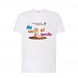 CAMISETA ME TOBI EL TORCILLO