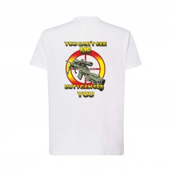 CAMISETA FRANCOTIRADOR