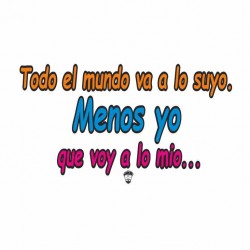 CAMISETA TODO EL MUNDO