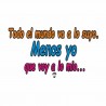 CAMISETA TODO EL MUNDO