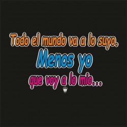 CAMISETA TODO EL MUNDO