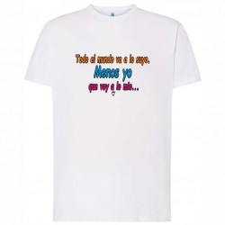 CAMISETA TODO EL MUNDO