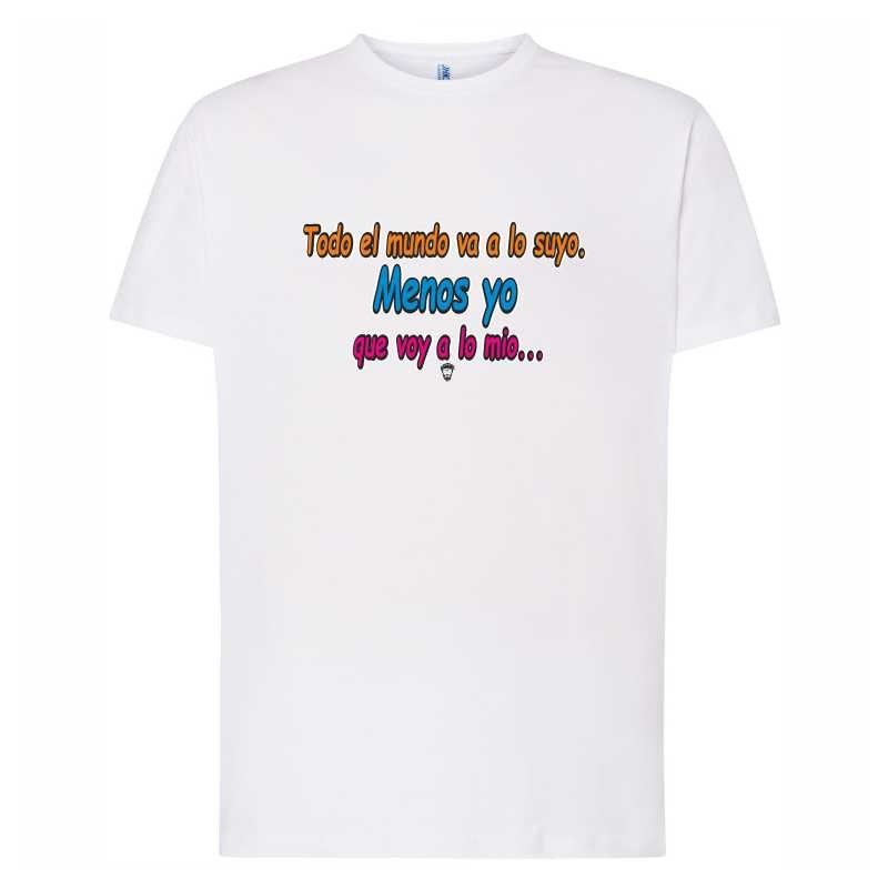 CAMISETA TODO EL MUNDO