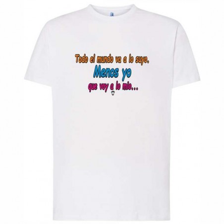 CAMISETA TODO EL MUNDO