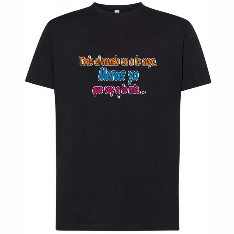 CAMISETA TODO EL MUNDO