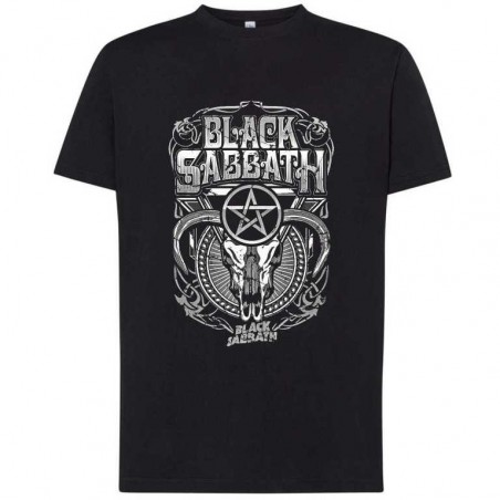 CAMISETA BLACK SABBAT| SEÑOR CAMISETAS
